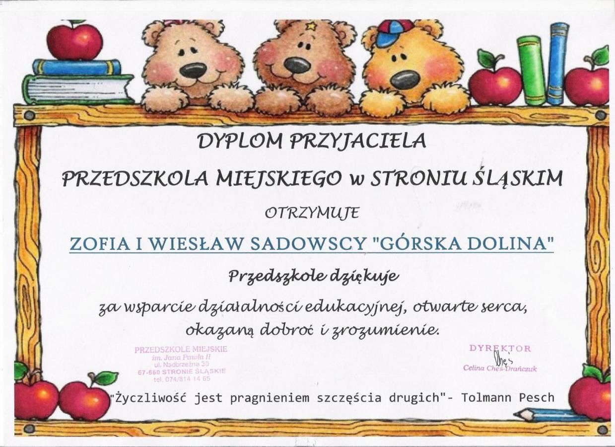 Отели типа «постель и завтрак» Górska Dolina Строне-Слёнске-48
